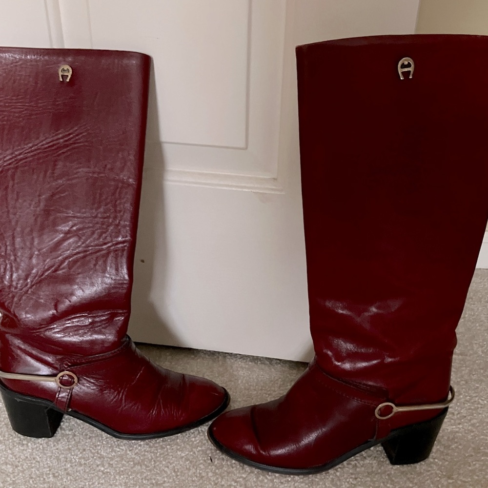 Vintage Etienne Aigner boots